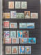 Delcampe - PERÚ / PEROU. Album / Stockbook With MINT Stamps, Sets And Souvenir-sheets, Years '70s To 2000's - MNH - 30 Scans! - Peru