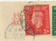 GB 1940 George VI 1/2D (2x), 1D Marginal W Very Rare Control No. H40, Cyl-No 45 - Abarten & Kuriositäten
