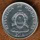 Honduras 20 Centavos 2014, KM#83a.2, Unc - Honduras