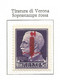 Italy Italien Italie Italia 1944 RSI R.S.I. GNR G.N.R. Fascio  L.50  MNH** Tir. Verona Firmata Oliva Certificato - Mint/hinged