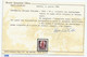Italy Italien Italie Italia 1944 RSI R.S.I. GNR G.N.R. Fascio  L.50  MNH** Tir. Verona Firmata Oliva Certificato - Mint/hinged