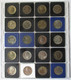DDR Gedenkmünzensammlung Komplett 123 Münzen Stempelglanz (111376) - Verzamelingen