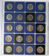 DDR Gedenkmünzensammlung Komplett 123 Münzen Stempelglanz (111376) - Collections