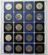 Delcampe - DDR Gedenkmünzensammlung Komplett 123 Münzen Stempelglanz (111376) - Collezioni