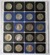 Delcampe - DDR Gedenkmünzensammlung Komplett 123 Münzen Stempelglanz (111376) - Colecciones