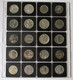 DDR Gedenkmünzensammlung Komplett 123 Münzen Stempelglanz (110616) - Collections