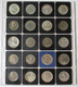 DDR Gedenkmünzensammlung Komplett 123 Münzen Stempelglanz (110616) - Sammlungen