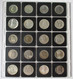 Delcampe - DDR Gedenkmünzensammlung Komplett 123 Münzen Stempelglanz (110616) - Verzamelingen
