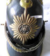 Original Offiziers Pickelhaube Lippe Detmold Infanterie Um 1845 (112560) - Casques & Coiffures