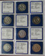 DDR Gedenkmünzensammlung Komplett 123 Münzen Stempelglanz (123484) - Colecciones