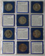 Delcampe - DDR Gedenkmünzensammlung Komplett 123 Münzen Stempelglanz (123484) - Sammlungen