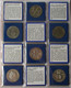 Delcampe - DDR Gedenkmünzensammlung Komplett 123 Münzen Stempelglanz (123484) - Collections
