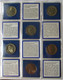 Delcampe - DDR Gedenkmünzensammlung Komplett 123 Münzen Stempelglanz (123484) - Collezioni