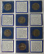 Delcampe - DDR Gedenkmünzensammlung Komplett 123 Münzen Stempelglanz (123484) - Verzamelingen