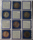 Delcampe - DDR Gedenkmünzensammlung Komplett 123 Münzen Stempelglanz (123484) - Collezioni