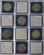 Delcampe - DDR Gedenkmünzensammlung Komplett 123 Münzen Stempelglanz (123484) - Verzamelingen