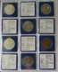 Delcampe - DDR Gedenkmünzensammlung Komplett 123 Münzen Stempelglanz (123484) - Sammlungen