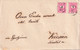 A1145- LETTER TO CARPANIS Gyertyámos  , JUD TIMIS  OCUPATIA  AUSTRO -UNGARA  , USED STAMP ON COVER 1899 - Lettres & Documents