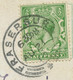 GB SCOTTISH VILLAGE POSTMARKS „FRASERBURGH“ Superb Strike (25mm, Time Code „6 30PM“) Superb Postcard To MERTON, 1913 - Scotland