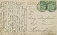 GB SCOTTISH VILLAGE POSTMARKS „GRANGEMOUTH“ Superb Rare Strike (25mm, Time Code „3 30 PM“) On VF Rare RP Postcard 1914 - Escocia