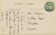 GB SCOTTISH VILLAGE POSTMARKS „INVERNESS / 1“ Superb Strike (24mm, Time Code „6 30 PM“) On VF Colored Postcard 1907 - Scotland