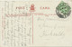 GB SCOTTIS VILLAGE POSTMARKS „KIRKCALDY“ Superb Strike (28mm, Time Code „12 45 PM“) On Superb Vintage Postcard 1905 - Scozia