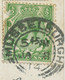 GB SCOTTISH VILLAGE POSTMARKS „MUSSELBURGH“ Very Fine Strike (25mm, Time Code „5 45PM“) On Very Fine Col. Postcard 1914 - Ecosse