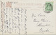 GB SCOTTISH VILLAGE POSTMARKS „NAIRN“ Superb Rare Strike (25mm, Time Code „3 30PM“) Superb Vintage Tuck‘s Oilette 1909 - Escocia