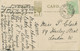 GB SCOTTIS VILLAGE POSTMARKS „OBAN“ Superb Rare Strike (25mm, Time Code „3 45PM“) Superb Postcard POSTMARK-ERROR - Ecosse