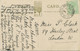 GB SCOTTIS VILLAGE POSTMARKS „OBAN“ Superb Rare Strike (25mm, Time Code „3 45PM“) Superb Postcard POSTMARK-ERROR - Schotland