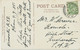 GB SCOTTISH VILLAGE POSTMARKS „OBAN“ Superb Rare Strike (28mm, UNCOMMON Time Code „8 10AM“) On Superb Postcard 1905 - Escocia