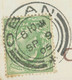 GB SCOTTISH VILLAGE POSTMARKS „OBAN“ Superb Rare Strike (28mm, UNCOMMON Time Code „8 10AM“) On Superb Postcard 1905 - Escocia