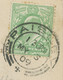 GB SCOTTISH VILLAGE POSTMARKS „PAISLEY“ Superb Strike (25mm, Time Code „1 30PM“) On VF RP Postcard (Madge Crichton) 1909 - Scozia