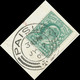 GB SCOTTISH VILLAGE POSTMARKS „PAISLEY“ Superb Strike (28mm, Time Code „3 45PM“) On VF Postcard (Marie Studholme) 1904 - Scozia