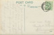 GB SCOTTISH VILLAGE POSTMARKS „PERTH / 1“ Superb Strike (25mm, Time Code „4 30PM“) On Very Fine Vintage Postcard 1908 - Escocia