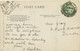 GB SCOTTISH VILLAGE POSTMARKS „PERTH / 2“ Superb Strike (25mm, Time Code „8 30PM“) On VF Rare Postcard (Maie Ash) 1905 - Scotland