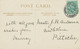 GB SCOTTISH VILLAGE POSTMARKS „„PITLOCHRY“ Superb Rare Strike (26mm, Time Code „10 PM“) On Fine Christmas Postcard 1904 - Schotland