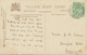 GB SCOTTISH VILLAGE POSTMARKS „PITLOCHRY“ Superb Rare Strike (26mm, Time Code „2 PM“) On Very Fine Vintage Postcard 1907 - Escocia
