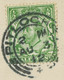 GB SCOTTISH VILLAGE POSTMARKS „PITLOCHRY“ Very Fine Rare Strike (25mm, Time Code „2 PM“) On Superb RP Postcard 1912 - Ecosse