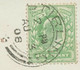 GB SCOTTISH VILLAGE POSTMARKS „STIRLING“ Very Fine Strike (26mm, Time Code „2 PM“) Superb Tuck‘s Oilette Postcard 1908 - Schotland