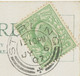 GB SCOTTISH VILLAGE POSTMARKS „STIRLING“ Superb Strike (24mm, UNCOMMON Time Code „1210PM“) On Very Fine Postcard 1907 - Scotland