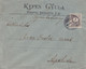 A1151 - KEPES GYLA LETTER KOLOZSVAR  1898 STAMP MEDIC LETTER TO APAHIDA CLUJ - Brieven En Documenten