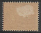 Malagasy Republic 1908. Scott #J8 (MH) Governor's Palace - Portomarken