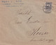 A1154 - PAPP VILMOS ALLATKITOMO PRAPARATEUR  LETTER TO KECSA 1895  STAMP - Storia Postale