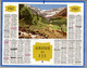 CALENDRIER GF 1967 - Cirque De Gavarnie, Imprimeur Oberthur Rennes - Grand Format : 1961-70