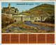 CALENDRIER GF 1967 - Barrage D'Oraison 04 Basses-Alpes, Estaing 12 Aveyron, Imprimeur Oberthur Rennes(calendrier Double) - Grand Format : 1961-70