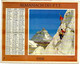 CALENDRIER GF 1968 - Vogue 07 Ardèche, Alpinistes En Cordée, Imprimeur Oberthur Rennes (calendrier Double) - Grand Format : 1961-70