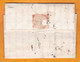 Delcampe - MARQUE POSTALE DE ROME, ITALIA DE 1810 - DEPARTEMENT CONQUIS 116 ROME - 17 MM - 1792-1815: Départements Conquis