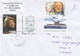 GOOD GREECE Postal Cover To ESTONIA 2020 - Good Stamped: Art ; Persons ; Ship - Lettres & Documents
