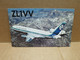 AUCKLAND (Nouvelle Zelande) Carte Radio Amateur Air New Zealand Avion De Ligne - New Zealand